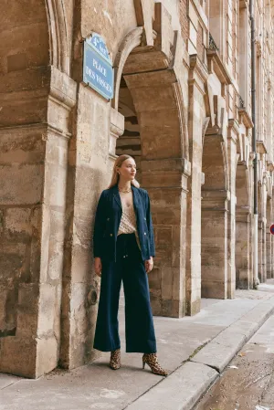 Pepi Wide Denim Pant Eb&Ive Oxford