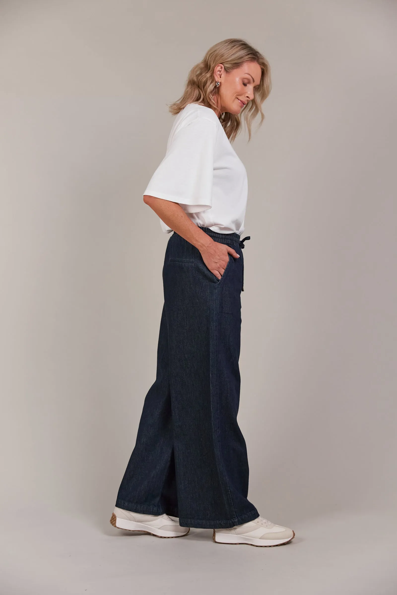 Pepi Wide Denim Pant Eb&Ive Oxford