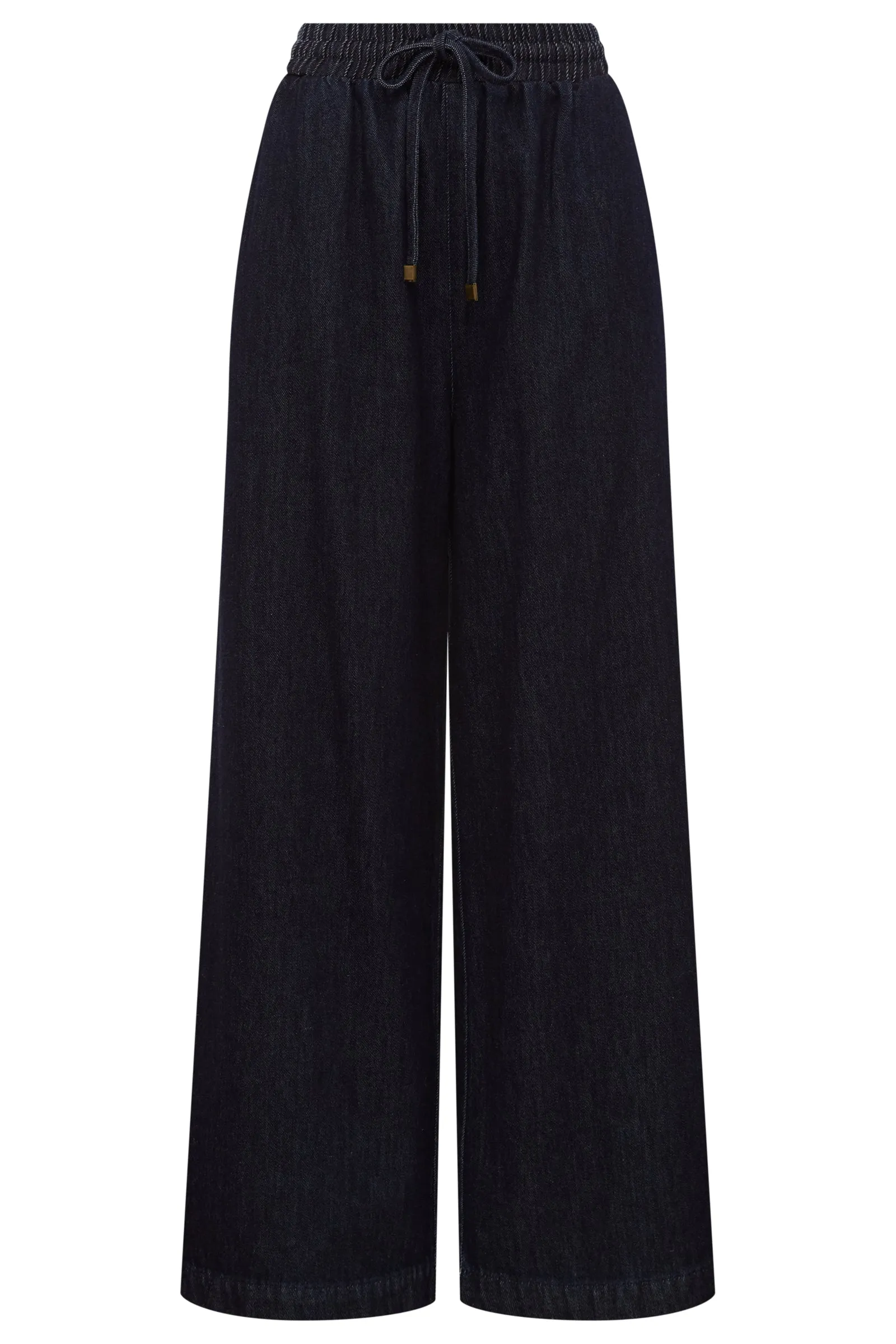 Pepi Wide Denim Pant Eb&Ive Oxford