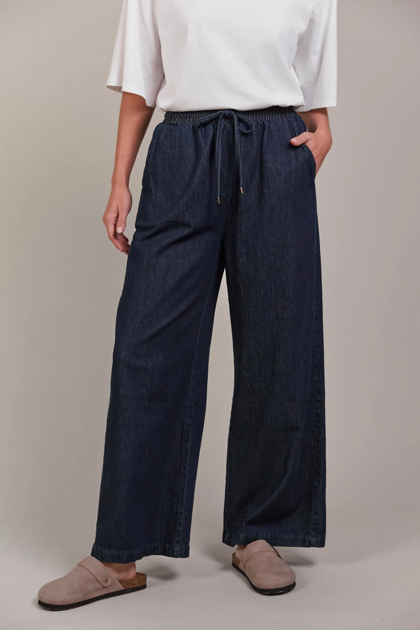 Pepi Wide Denim Pant Eb&Ive Oxford