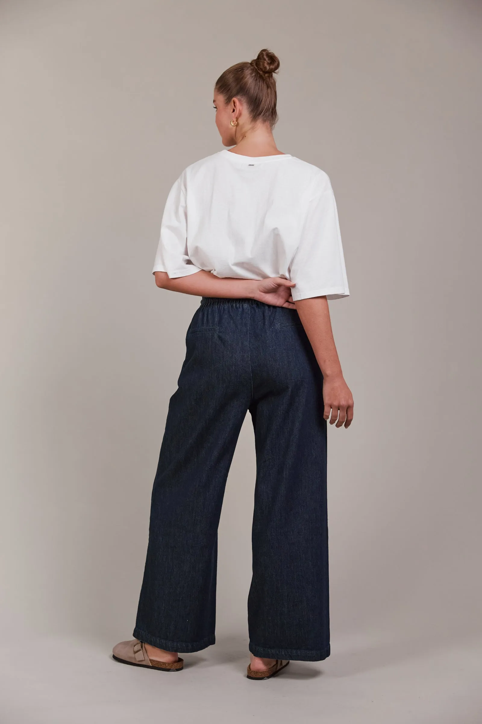 Pepi Wide Denim Pant Eb&Ive Oxford
