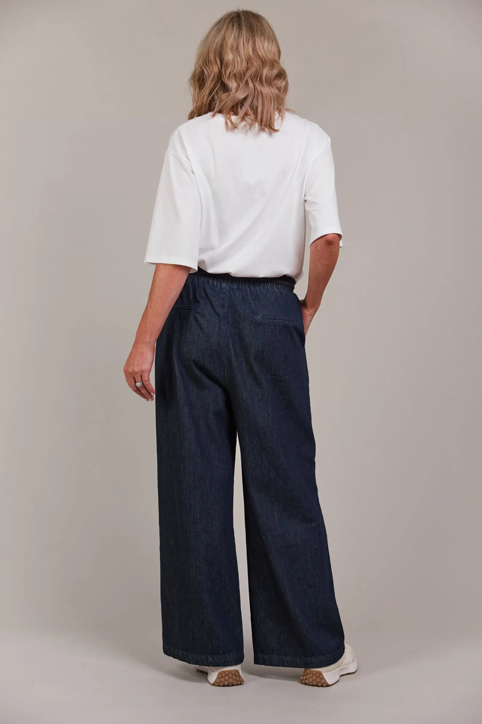 Pepi Wide Denim Pant Eb&Ive Oxford