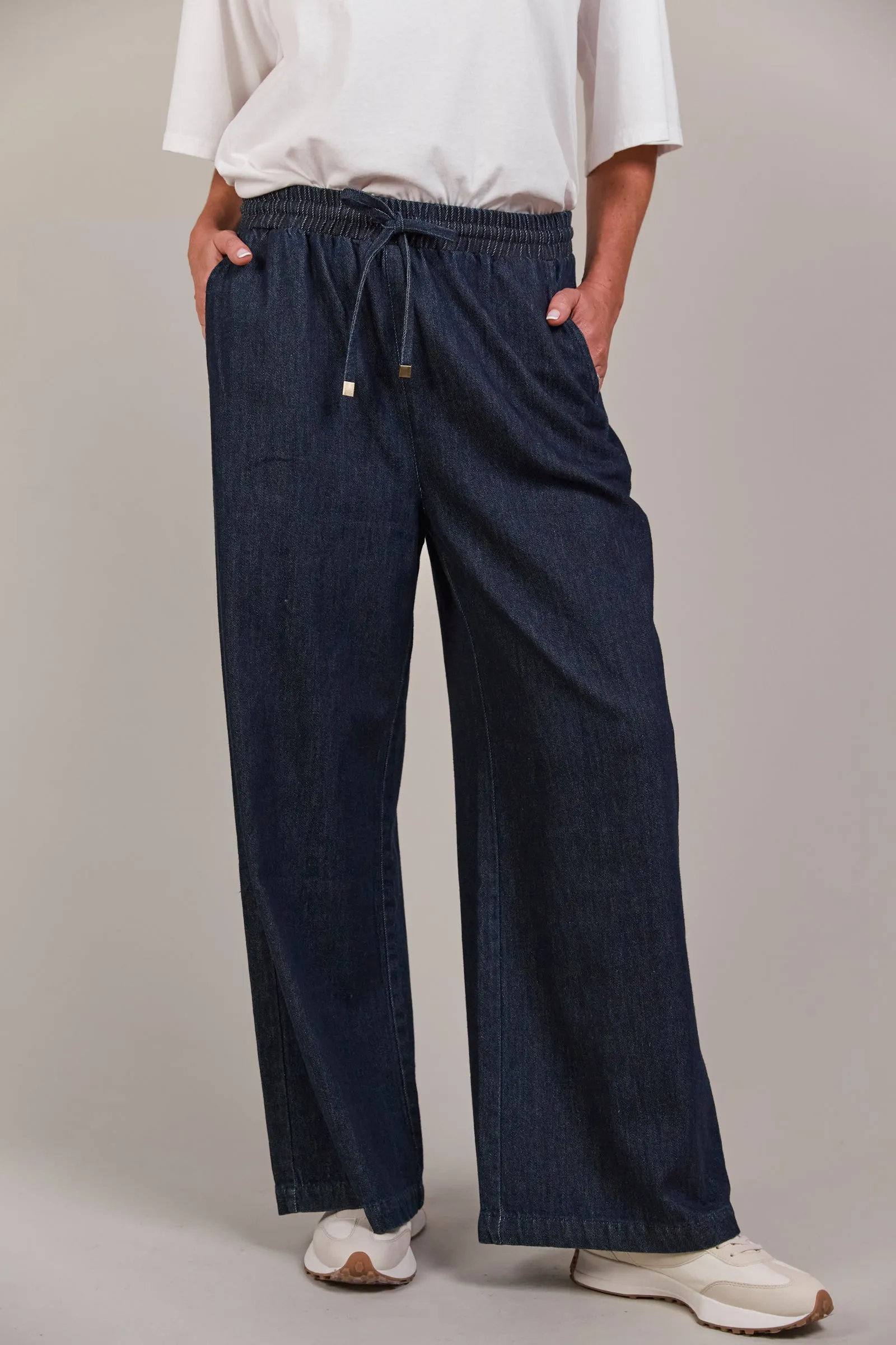Pepi Wide Denim Pant Eb&Ive Oxford