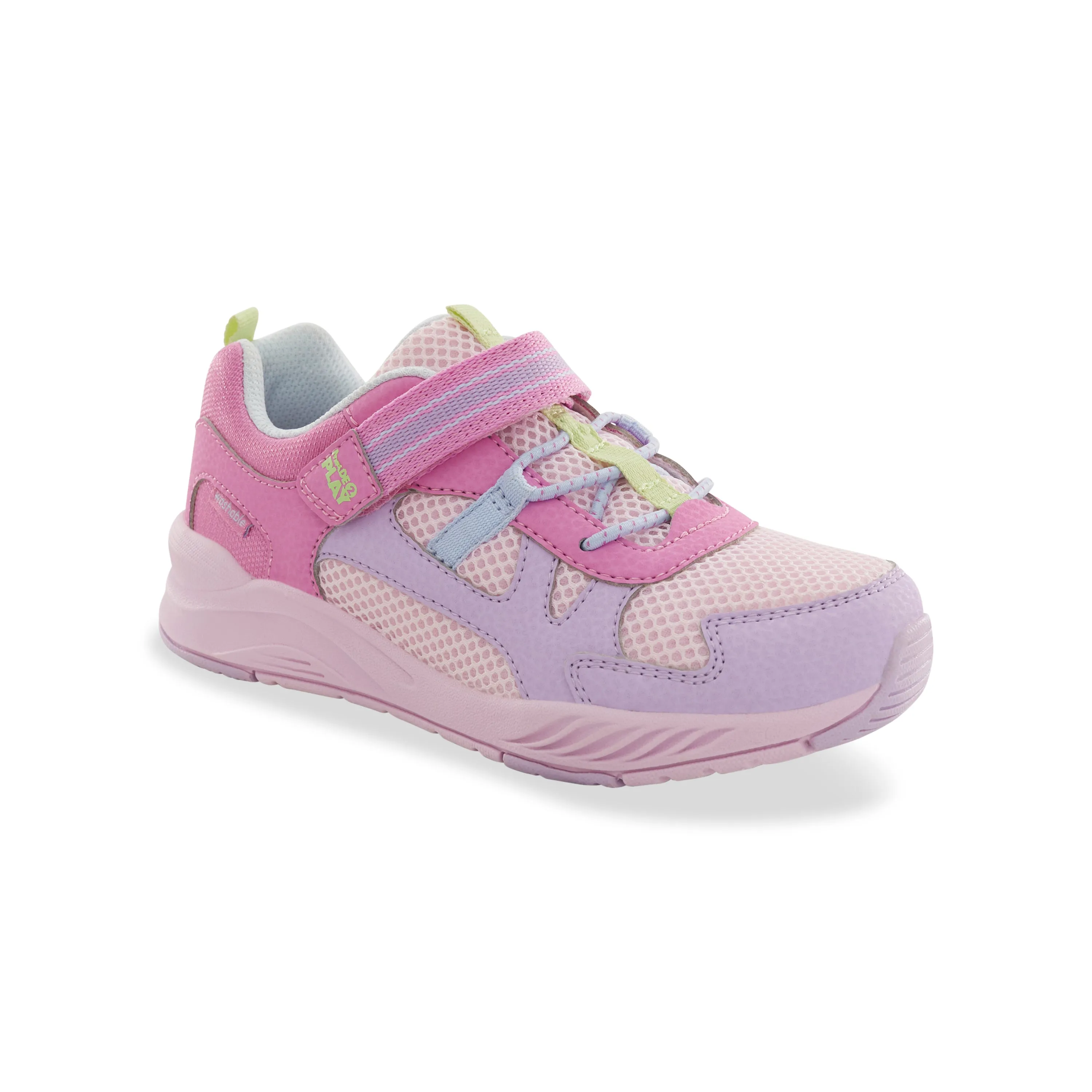 Player Sneaker - Big Kid Light Pink