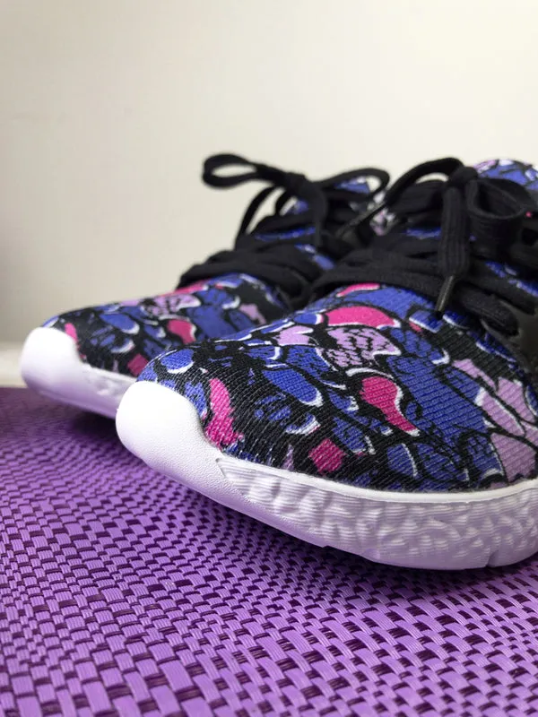 Purple rose Women's Two-Tone Sneaker（Purple）