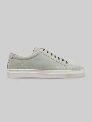 Rawls Men Light Gray Suede Sneakers