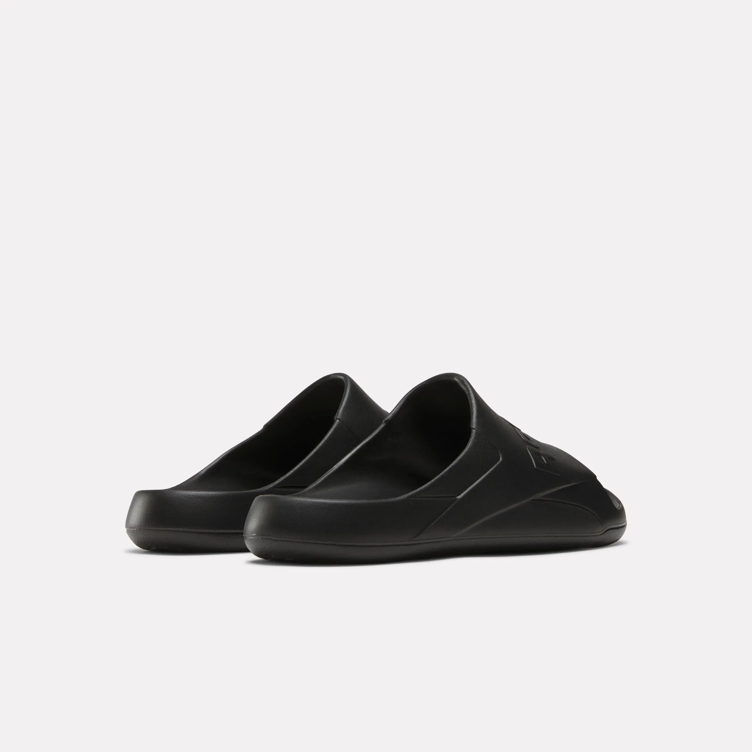 Reebok Footwear  Unisex' Clean Slide Rebook Core Mens Black M
