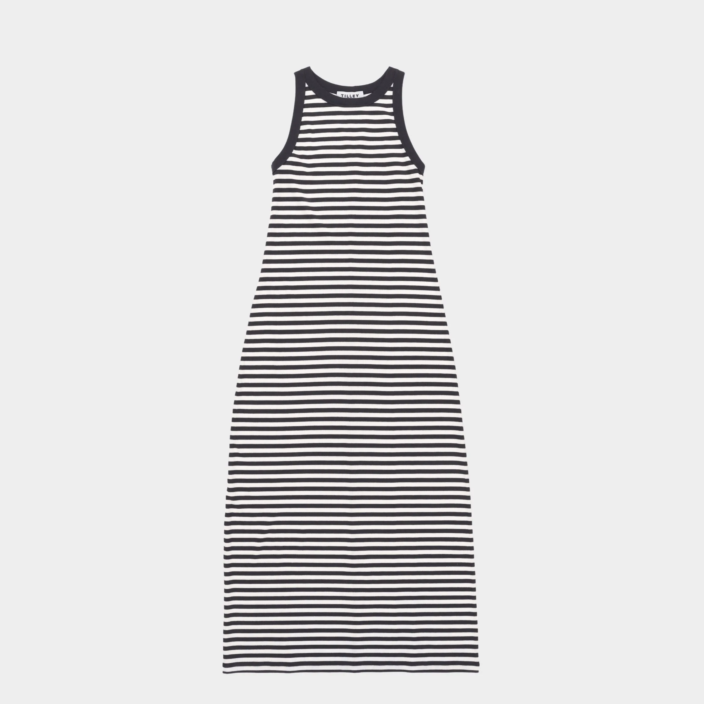 Rib Midi Dress