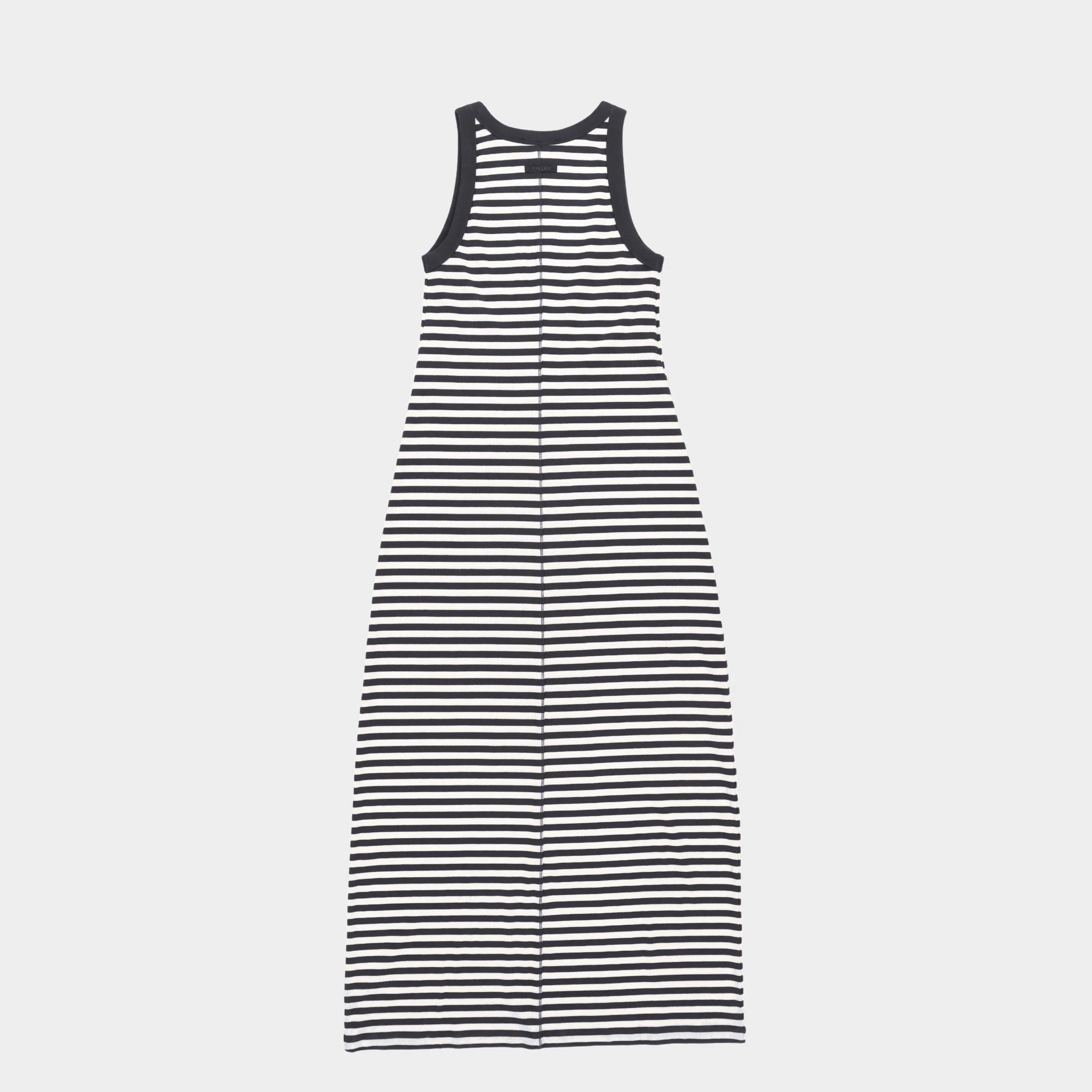 Rib Midi Dress