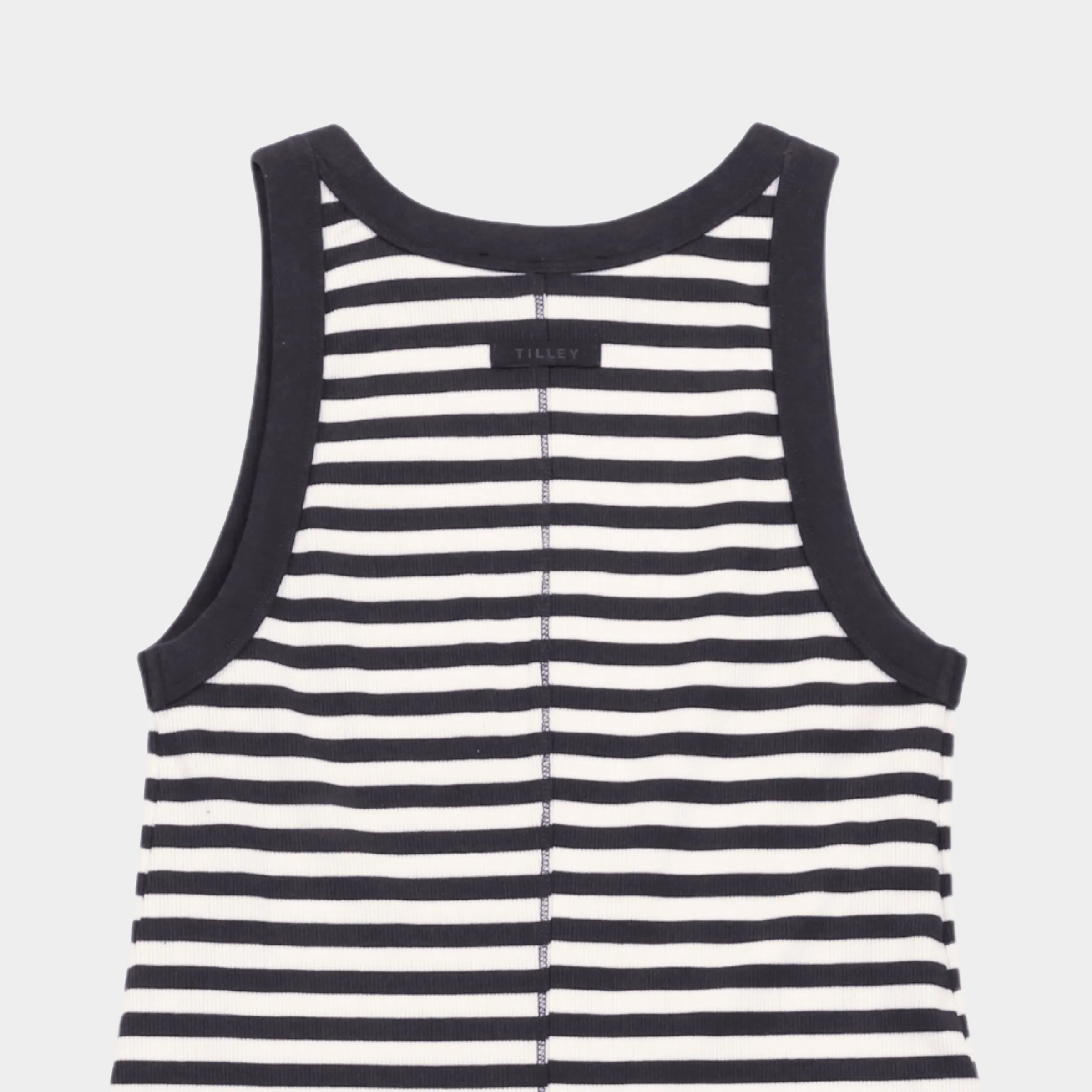 Rib Midi Dress