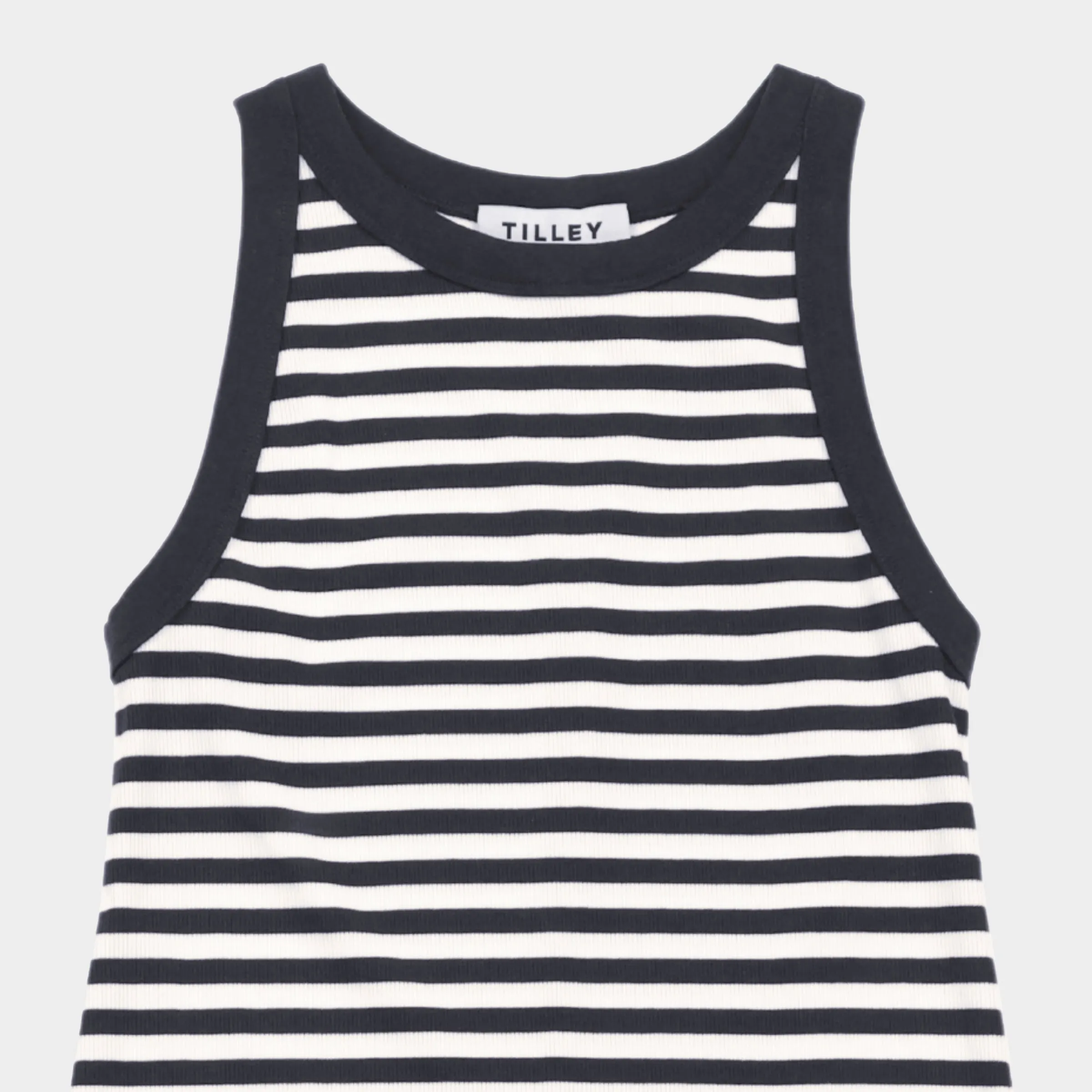Rib Midi Dress