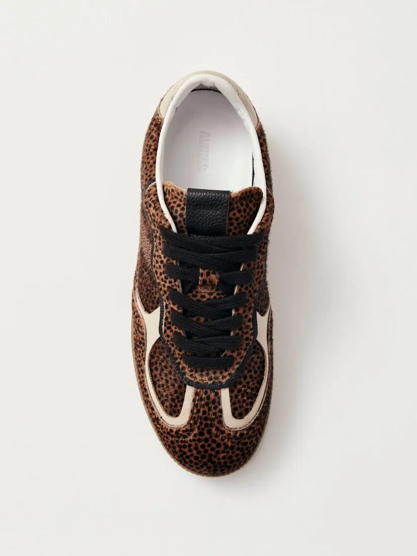 Rife Soft Tan Leather Sneakers