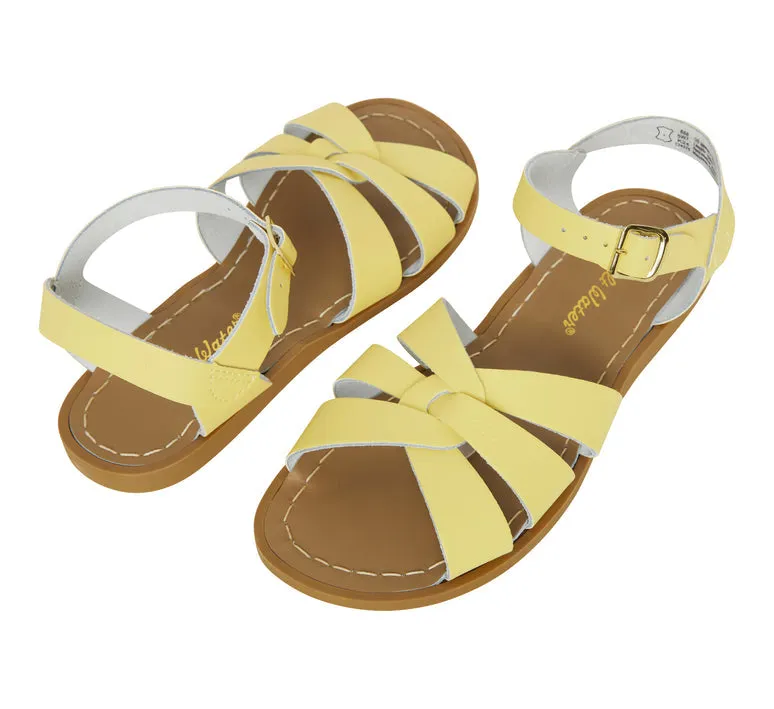 Salt-Water Sandals Original Butter Yellow  - adult