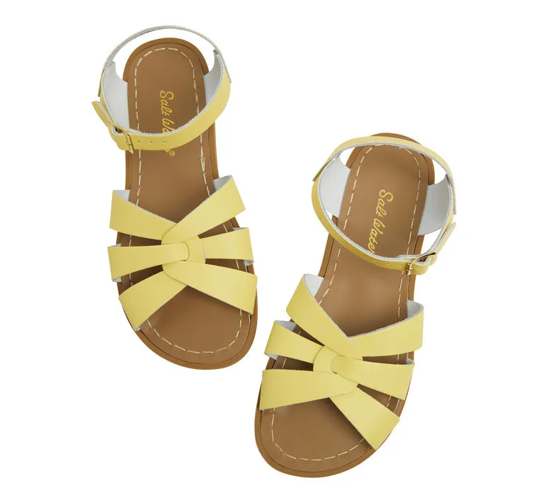 Salt-Water Sandals Original Butter Yellow  - adult