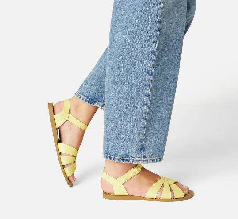 Salt-Water Sandals Original Butter Yellow  - adult