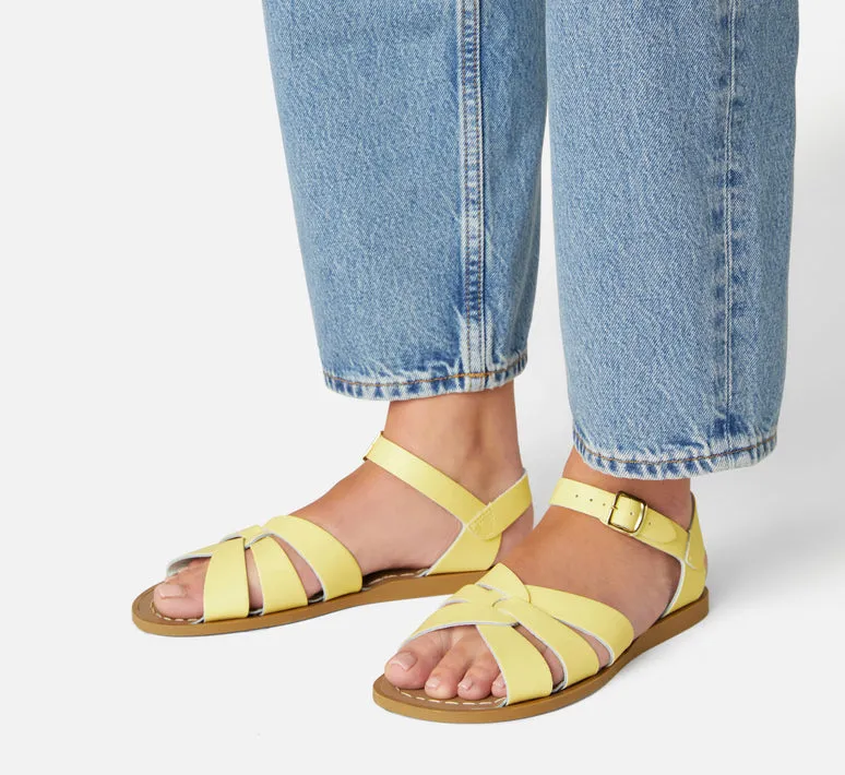 Salt-Water Sandals Original Butter Yellow  - adult