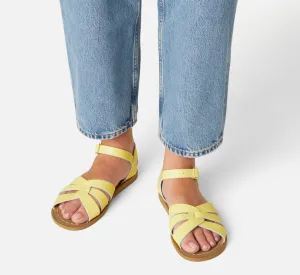 Salt-Water Sandals Original Butter Yellow  - adult