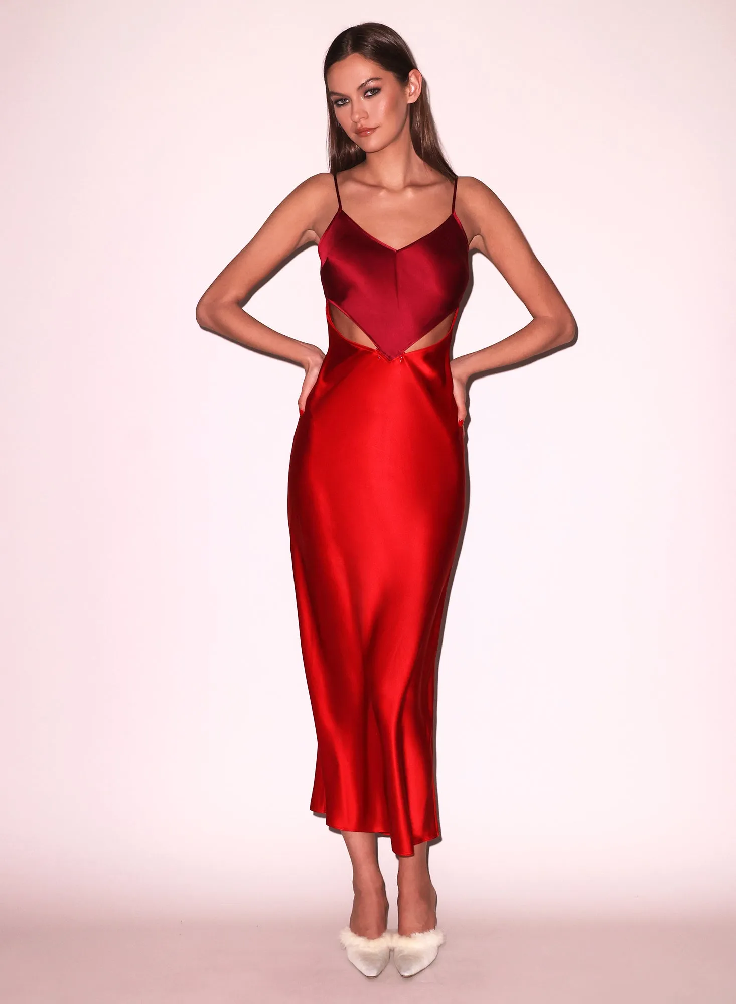 Scarlet Slip Dress
