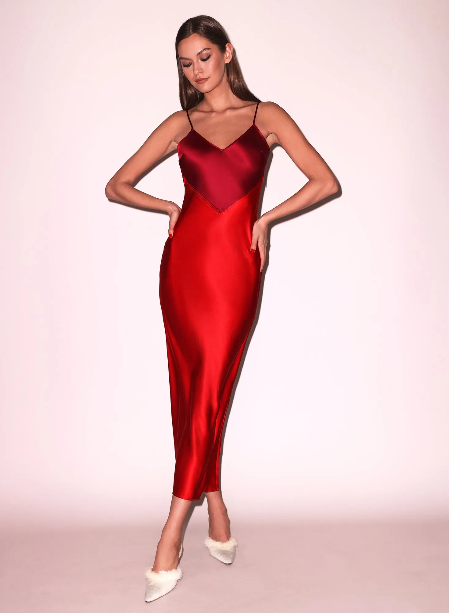 Scarlet Slip Dress