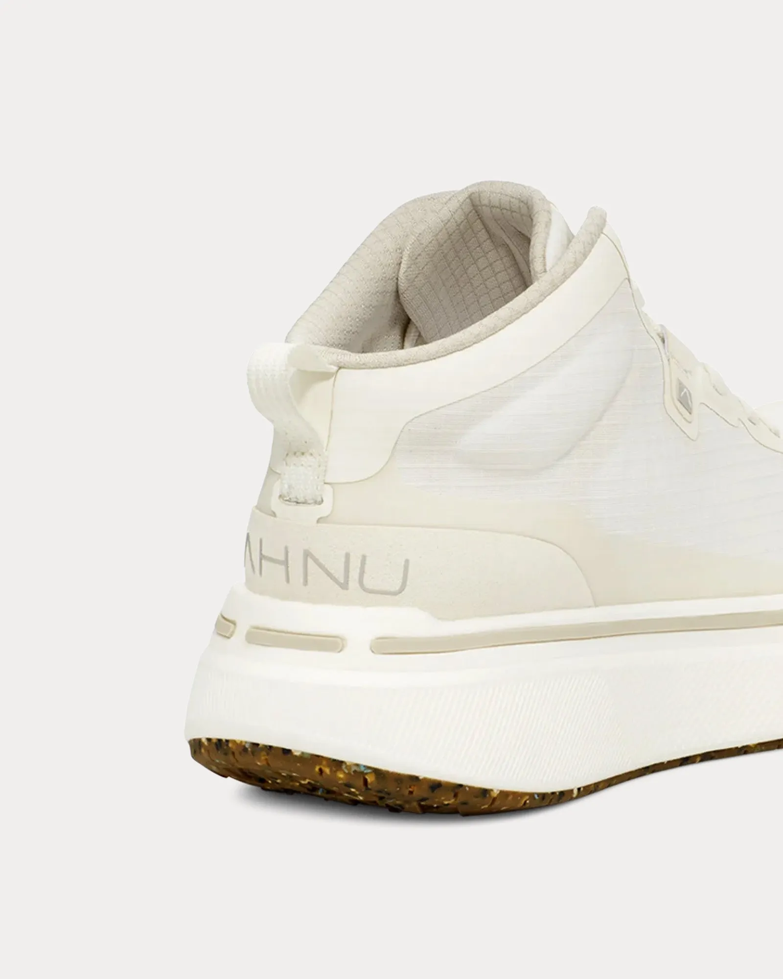 Sequence 1 Mid White / White Mid Top Sneakers