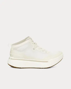 Sequence 1 Mid White / White Mid Top Sneakers