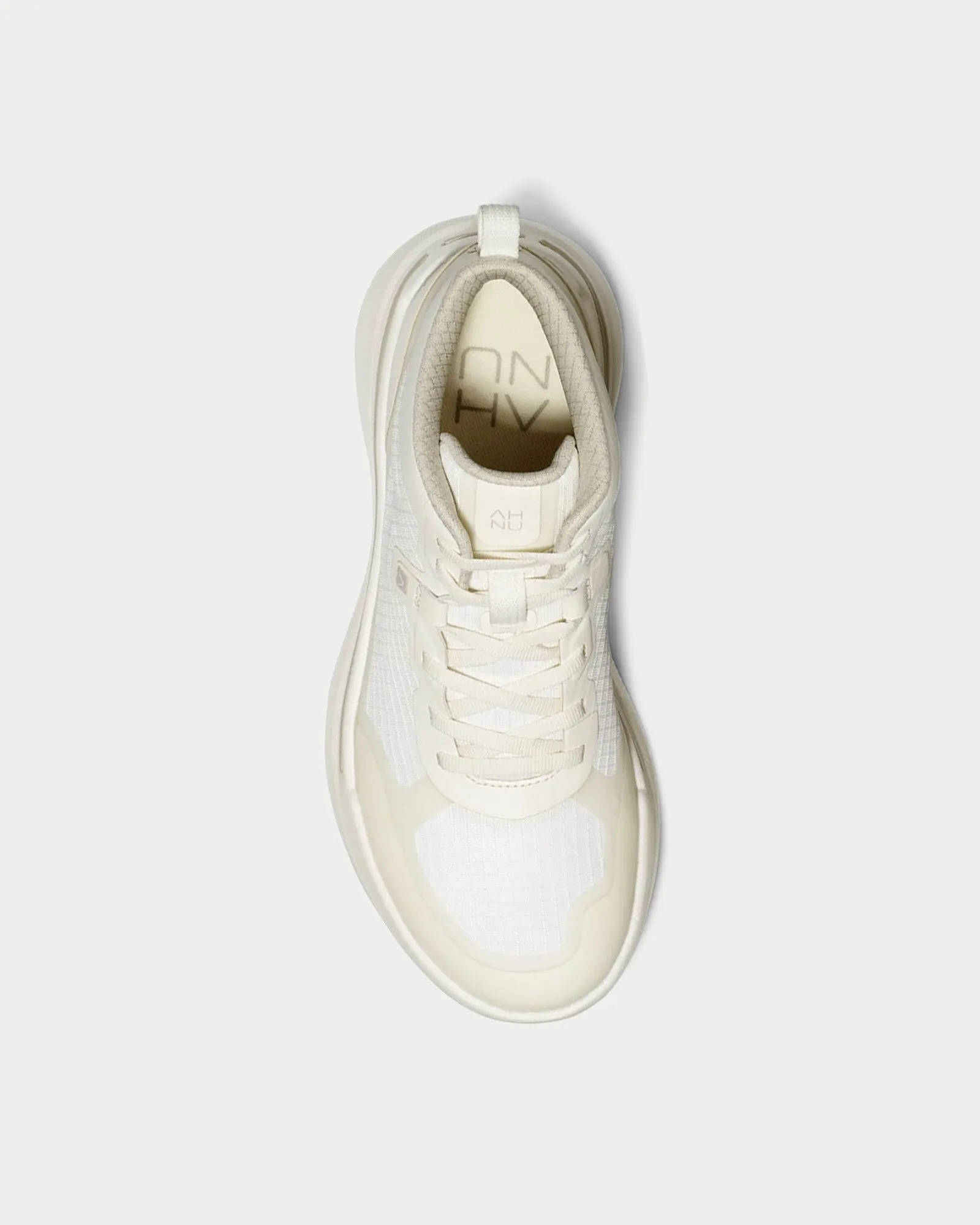 Sequence 1 Mid White / White Mid Top Sneakers