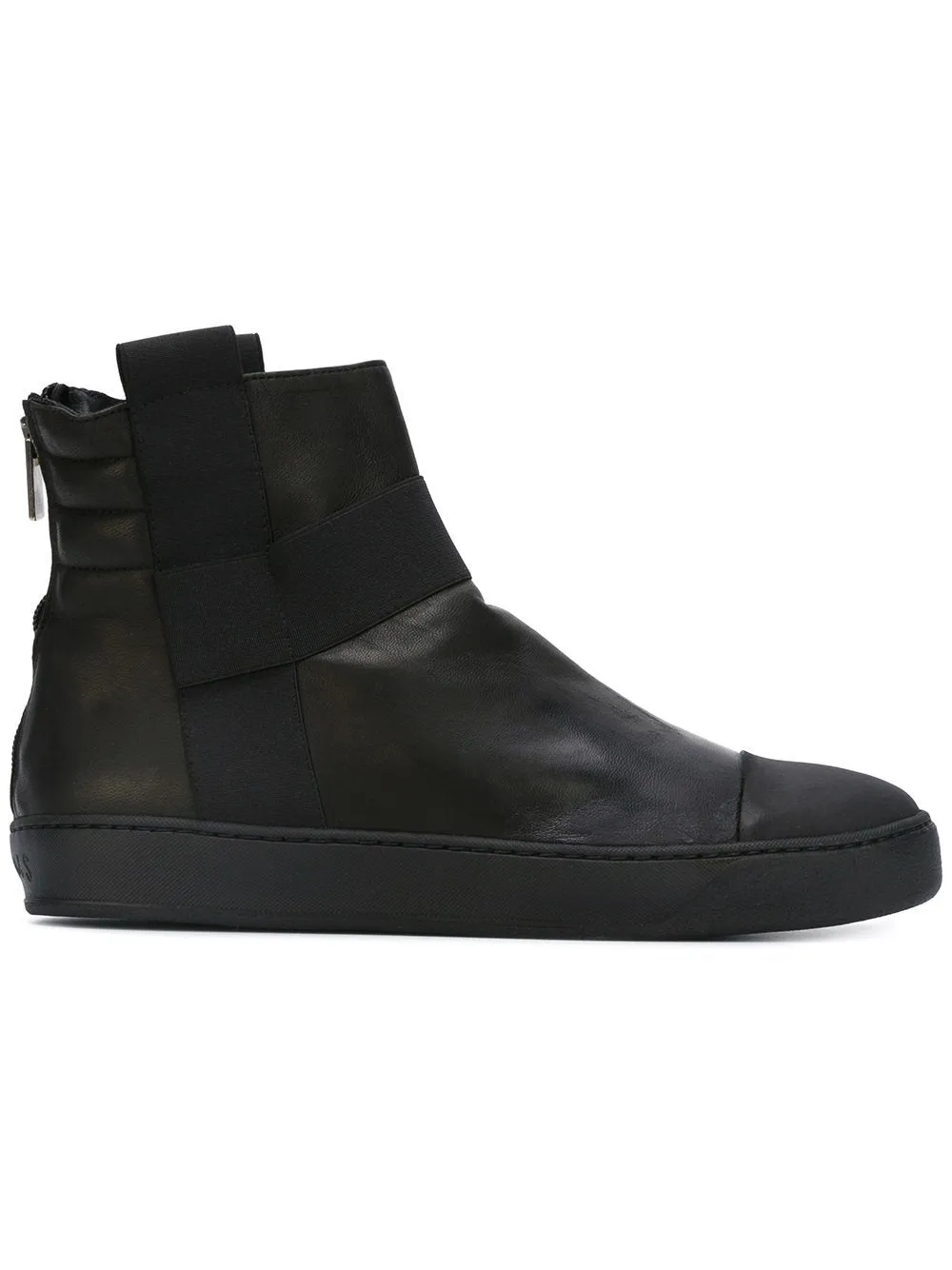 Sheepskin Leather Soft Sneakers