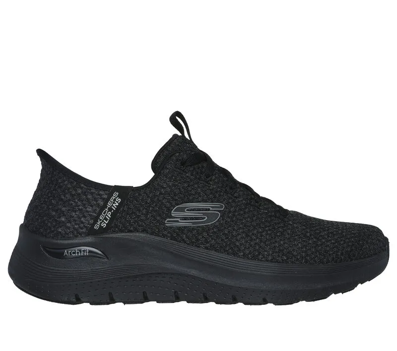 Skechers Slip-ins Arch Fit 2 Look Ahead Black Men's