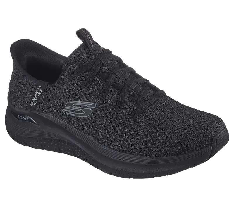 Skechers Slip-ins Arch Fit 2 Look Ahead Black Men's