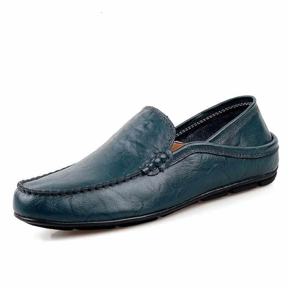 Sky Madrid Urban Leather Moccasins