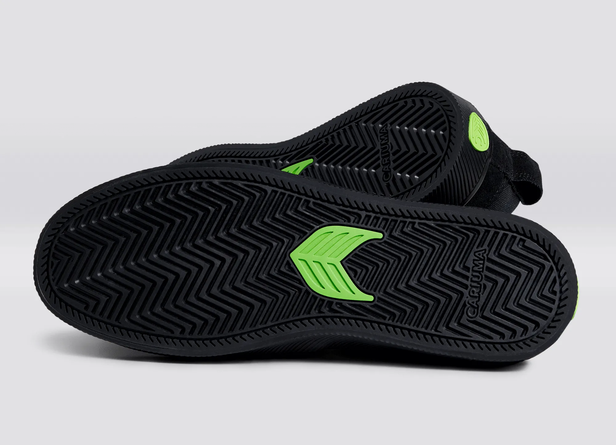 SLIP ON Skate PRO All Black Suede and Canvas Ivory Logo Sneaker Men