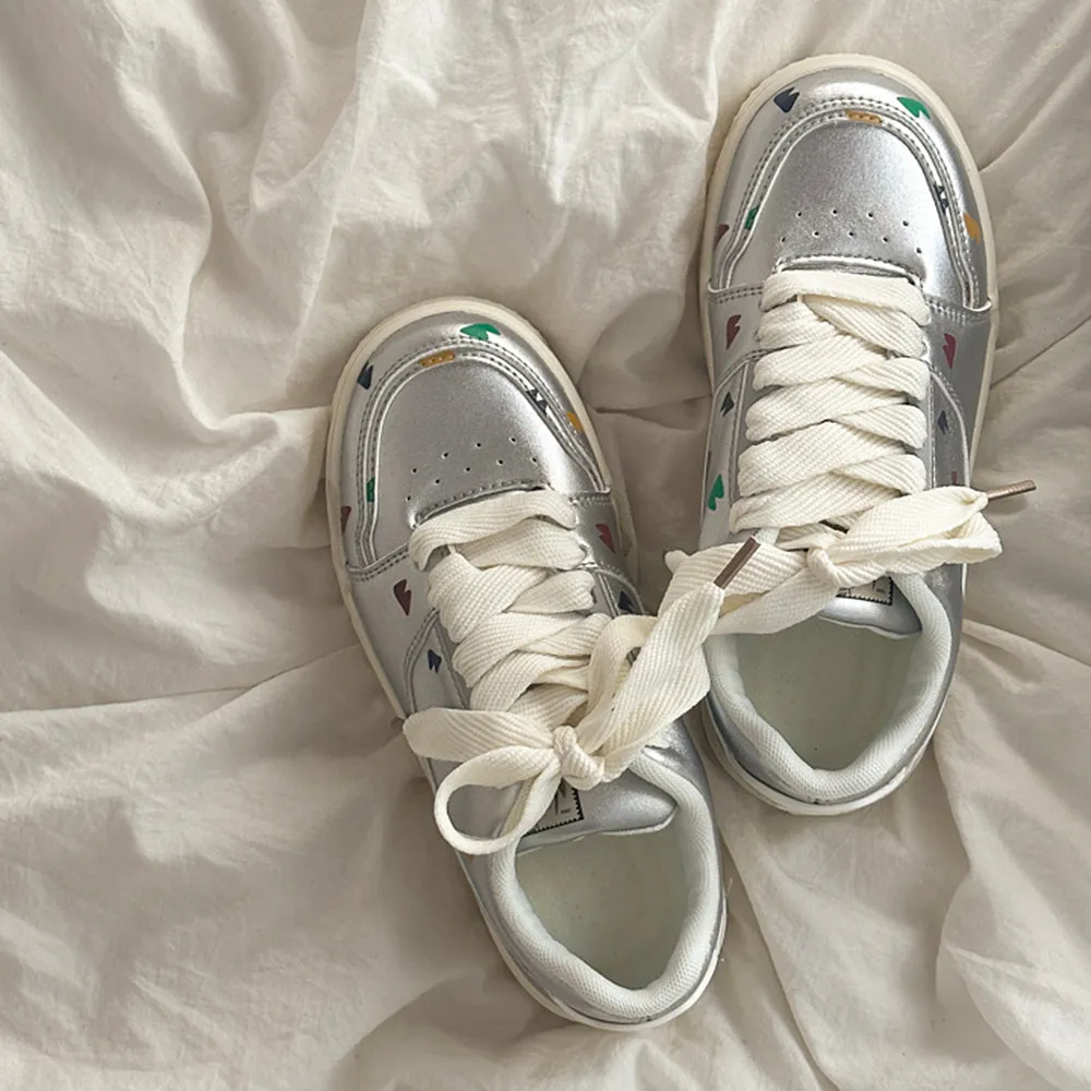 Soft Girl Aesthetic Sneakers