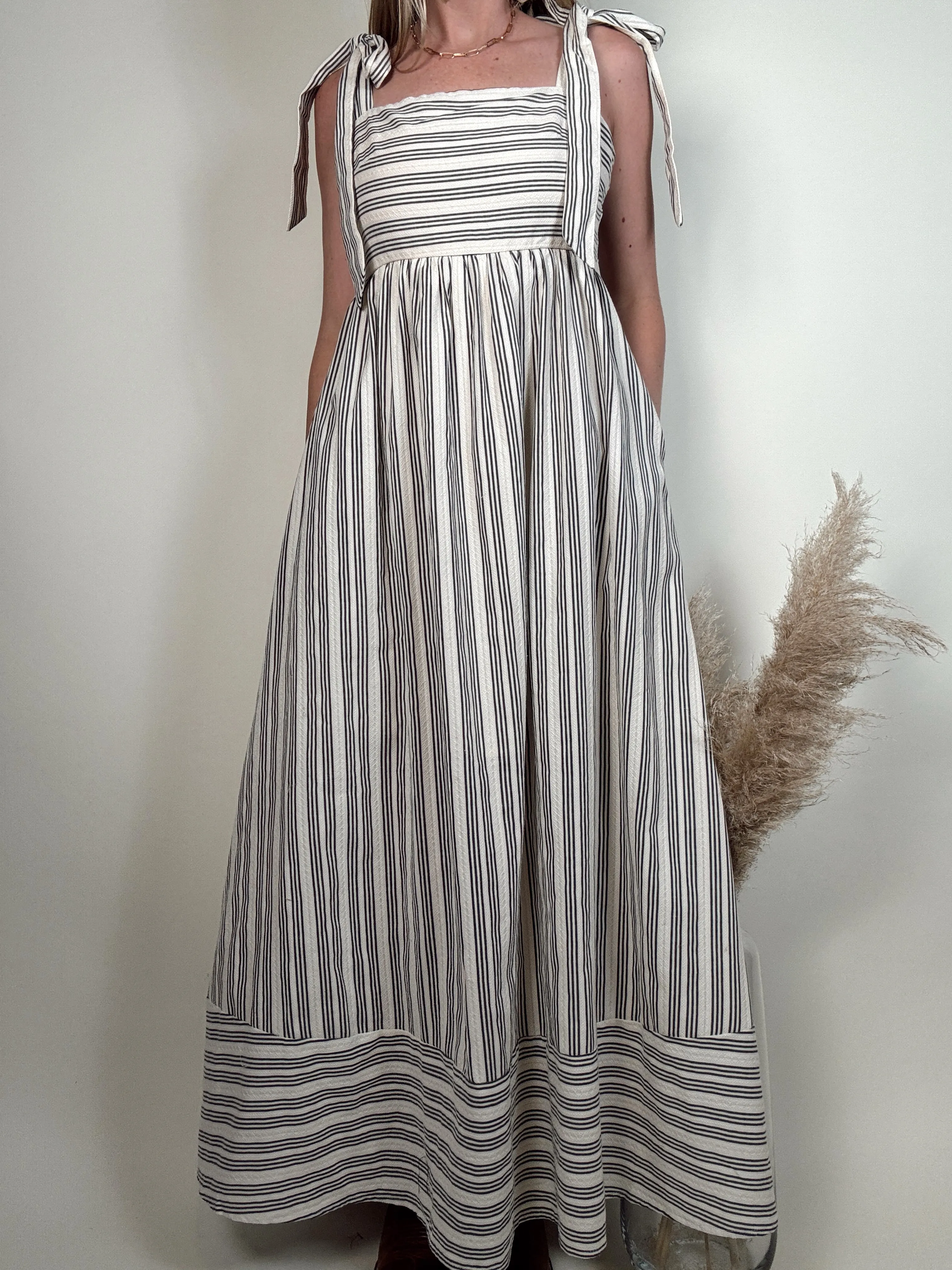 Spring Breeze Maxi Dress