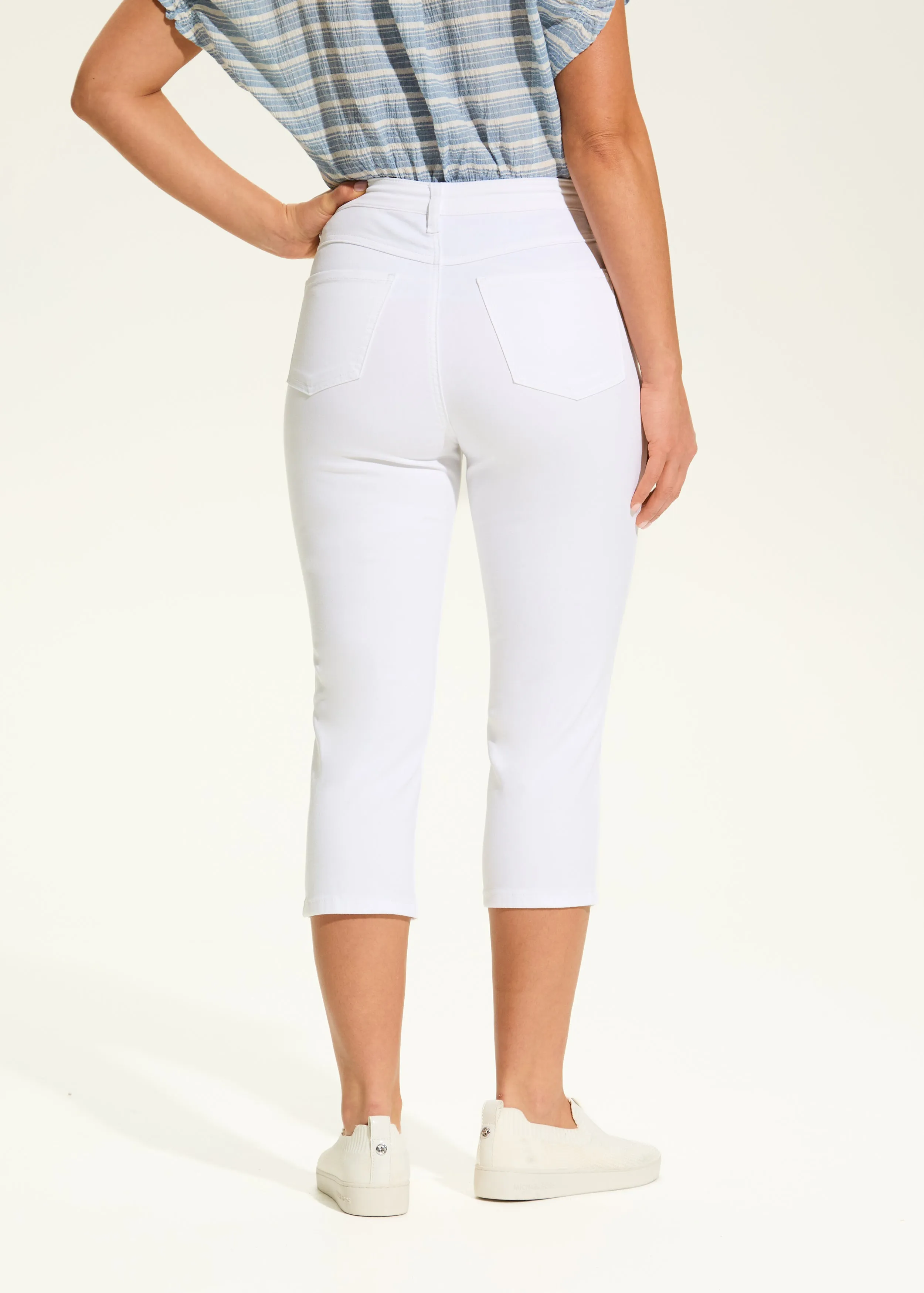 Suzanne Capri, White