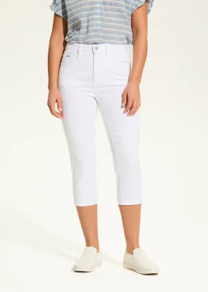 Suzanne Capri, White