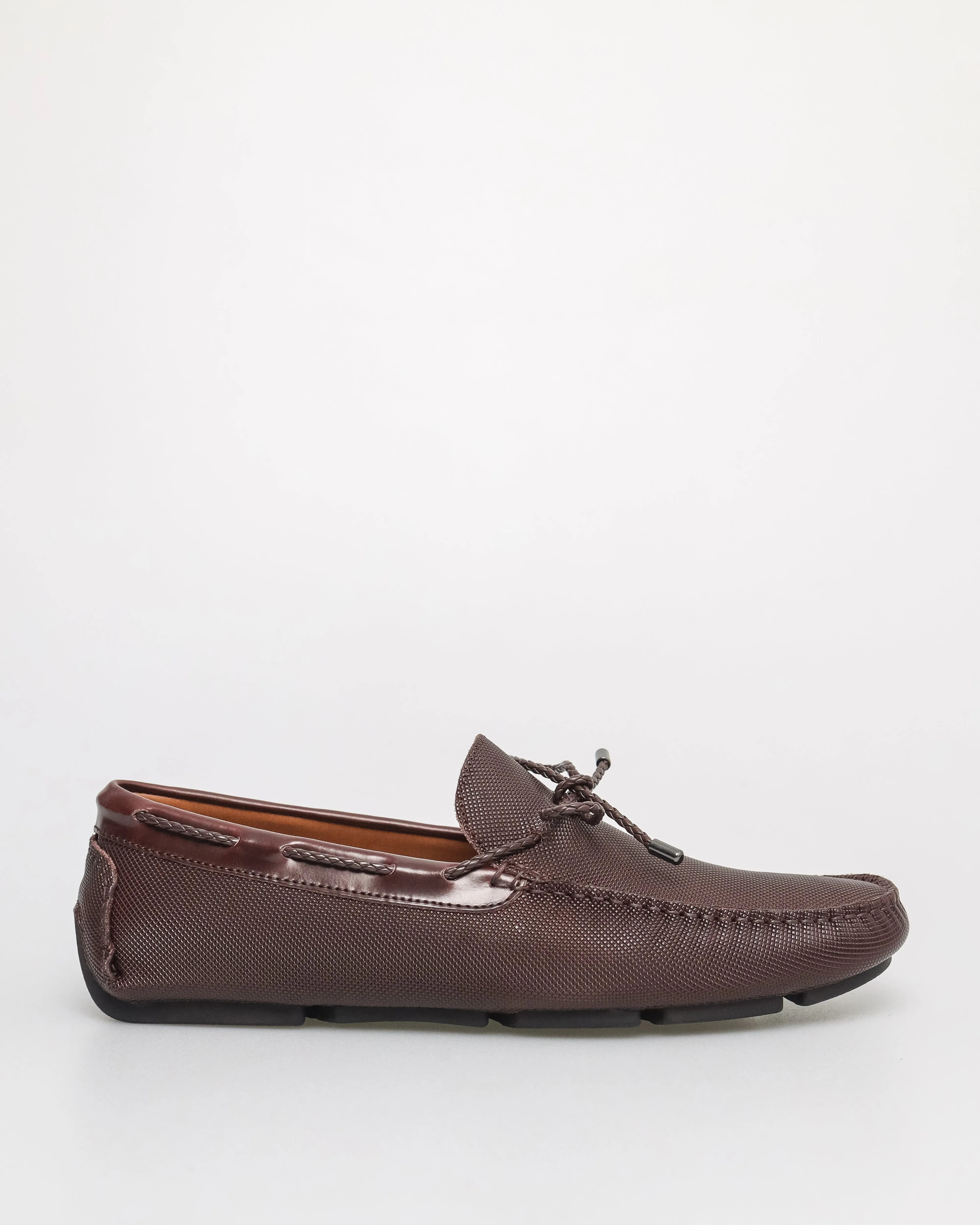 Tomaz C461 Men's Braided Bow Moccasins