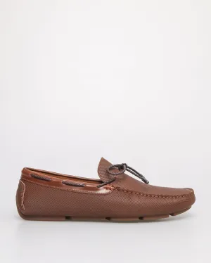 Tomaz C461 Men's Braided Bow Moccasins
