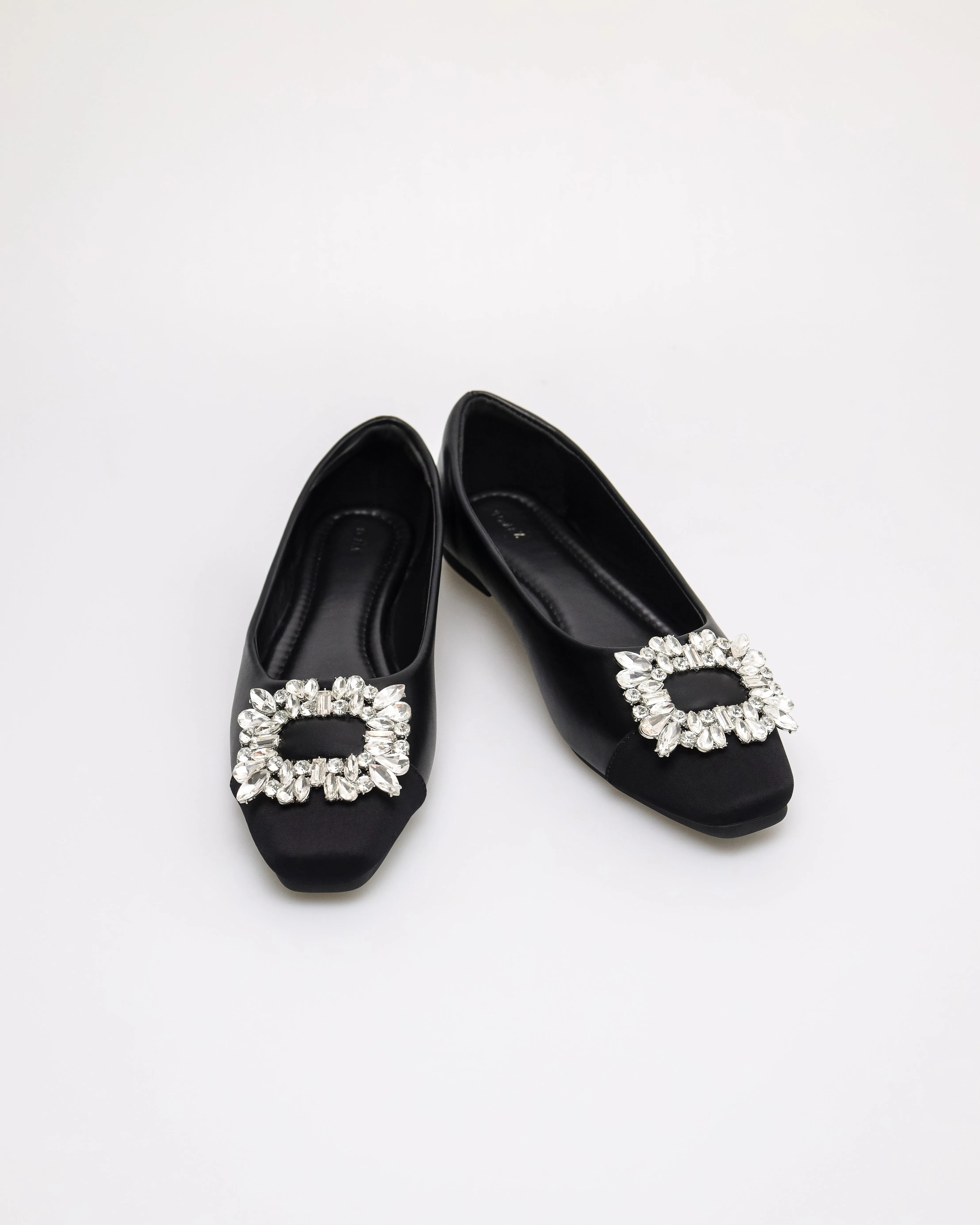 Tomaz NN469 Ladies Crystal Charm Flats