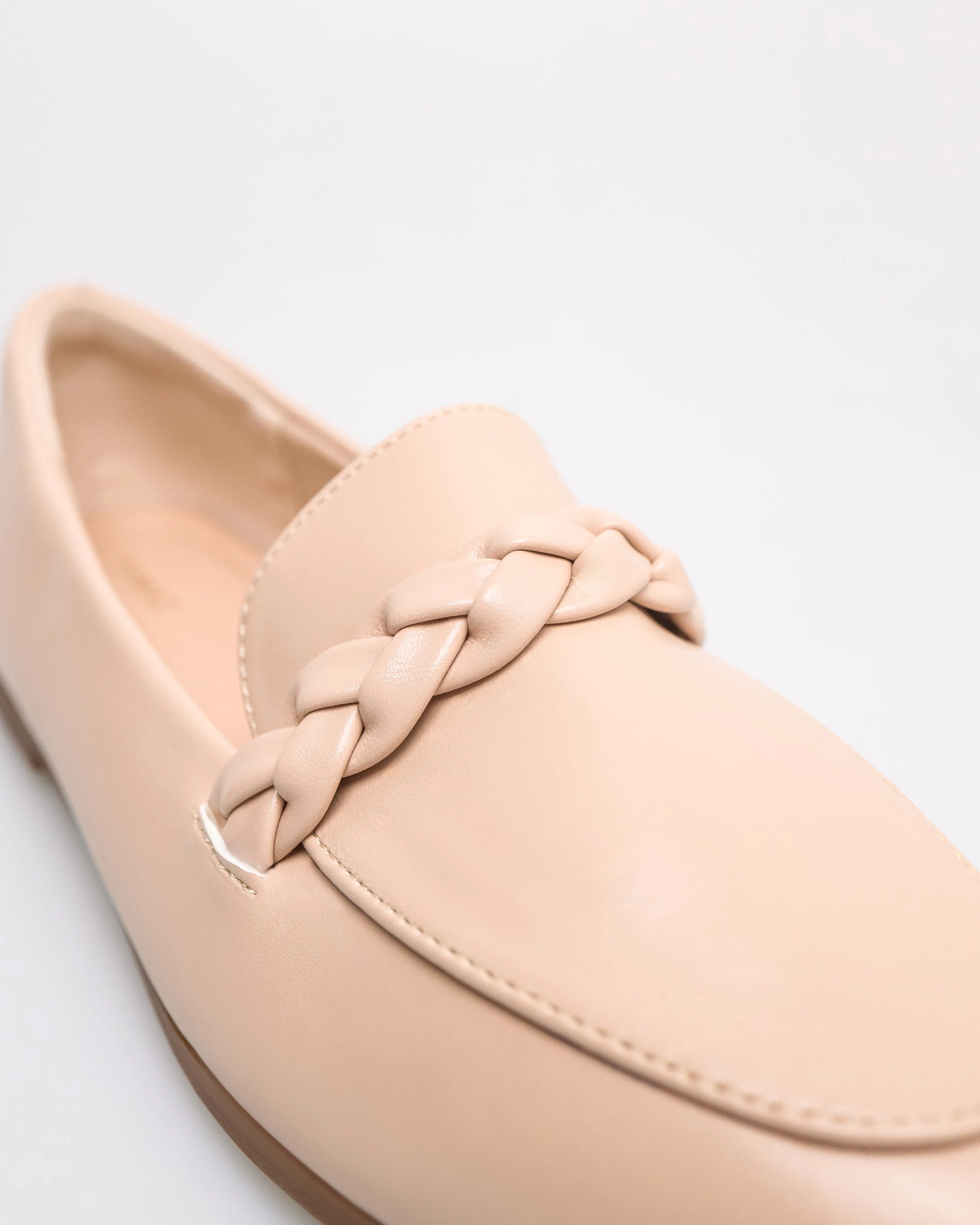 Tomaz NN490 Ladies Braided Flats