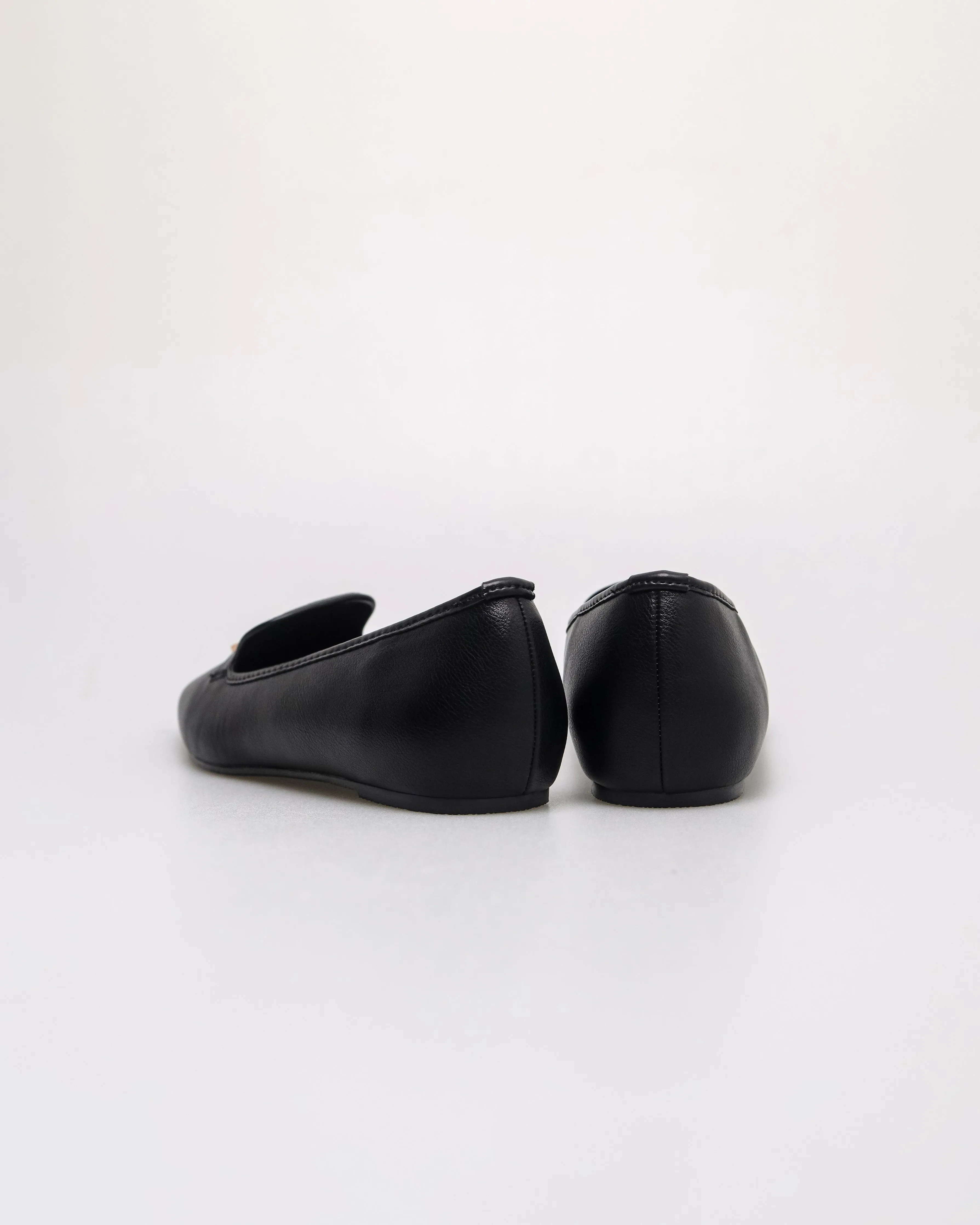 Tomaz YX226 Ladies Knot Flats (Black)