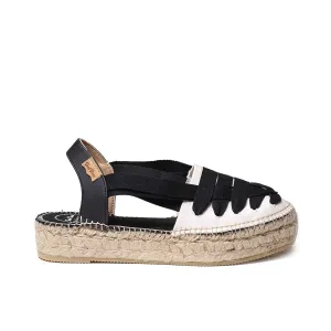 TONI PONS | ESPADRILLES MUJER | RIO CU NEGRE | NEGRO
