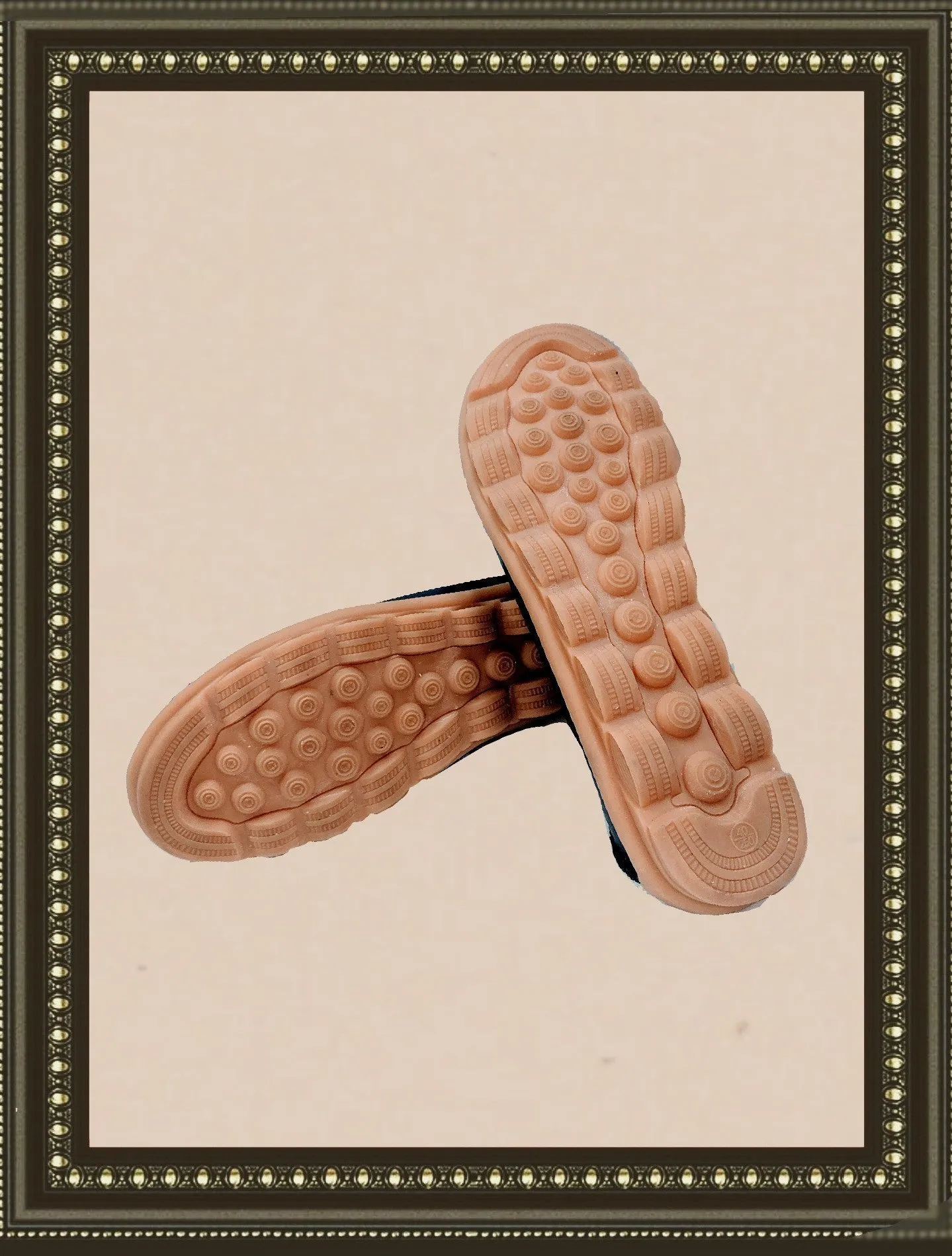 Unbranded leather slip-on shoes - so cute and comfy! - size 9.5/10 (b)