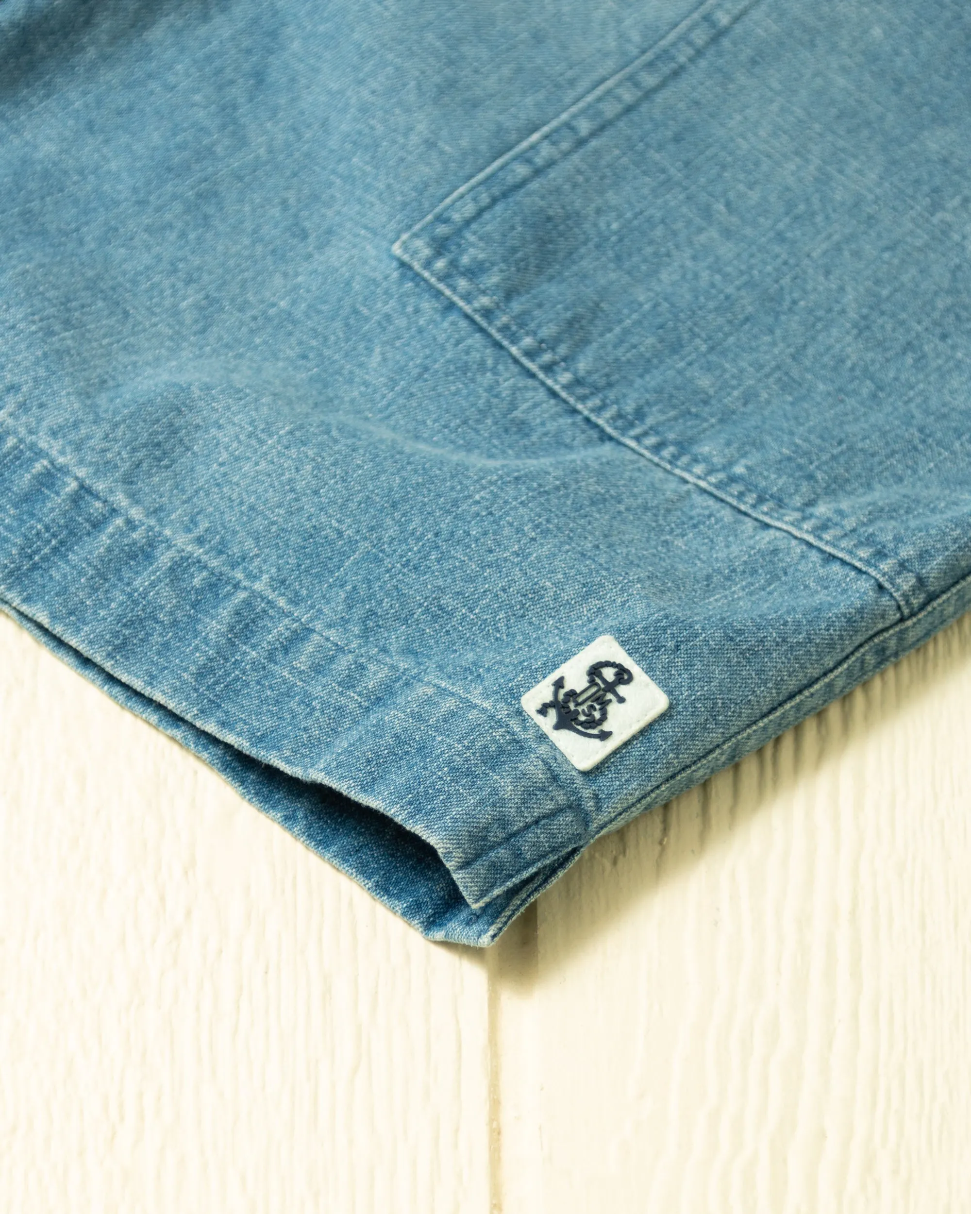 Ventura Short in Mid Wash Denim
