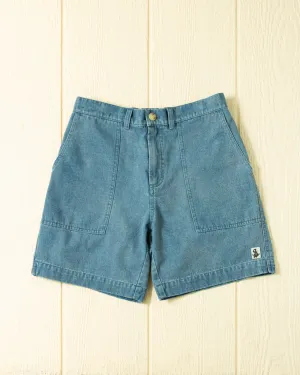 Ventura Short in Mid Wash Denim