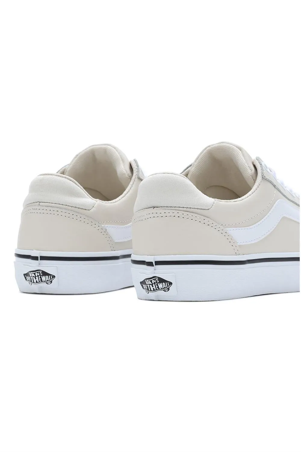 Ward Deluxe Birch Tumble Leather Trainers