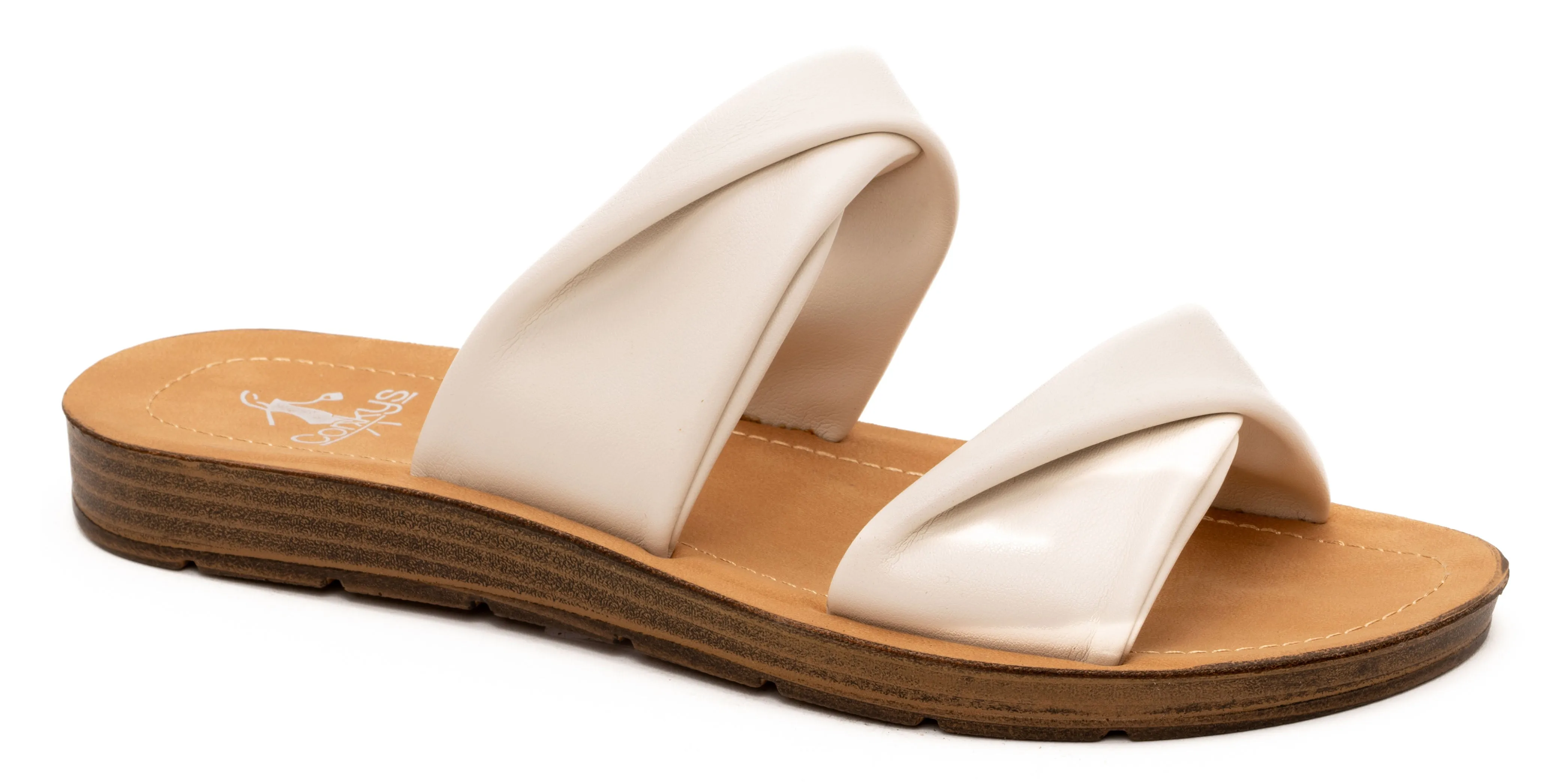 With A Twist Sandal