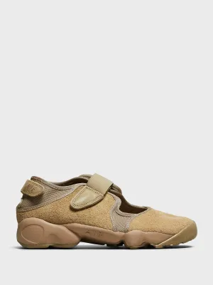 Women's Air Rift Sneakers in Parachute Beige and Hemp
