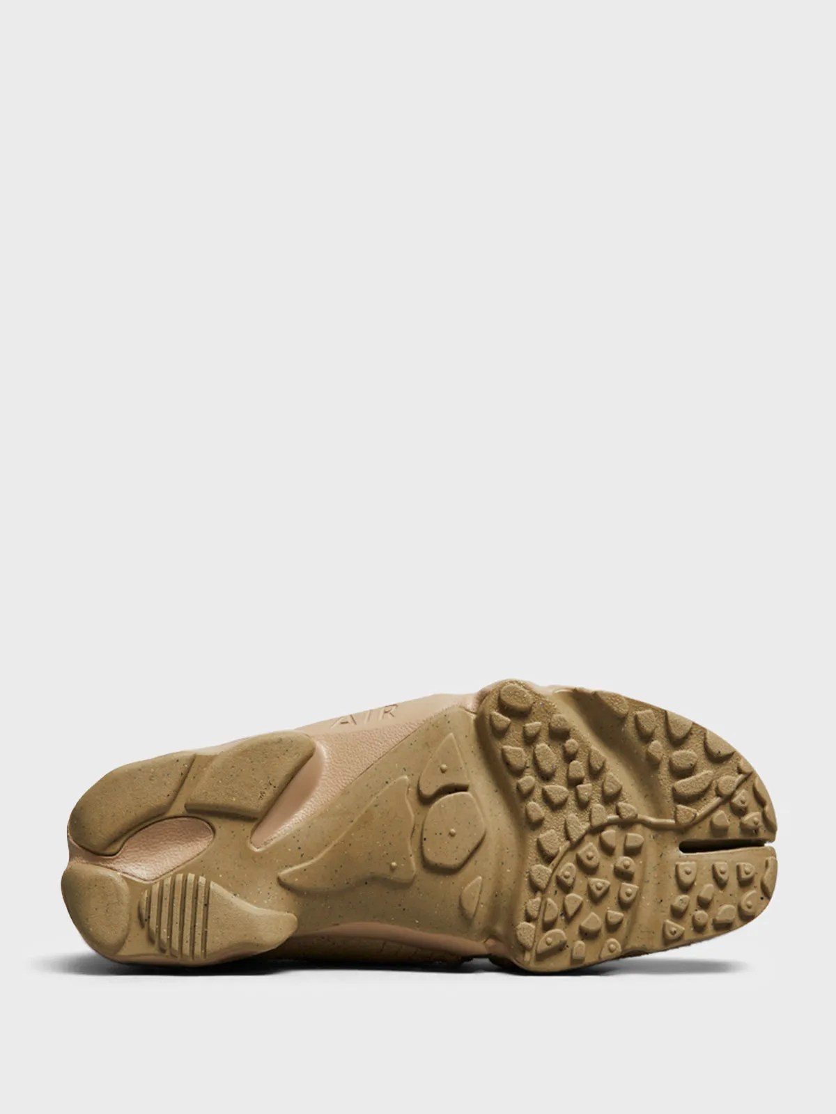 Women's Air Rift Sneakers in Parachute Beige and Hemp