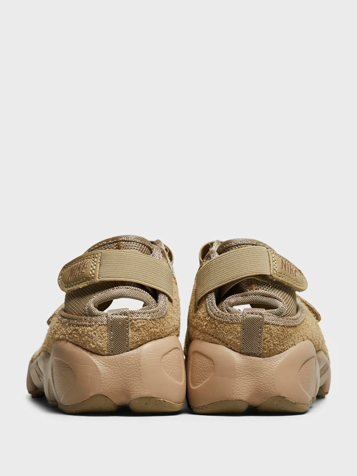 Women's Air Rift Sneakers in Parachute Beige and Hemp