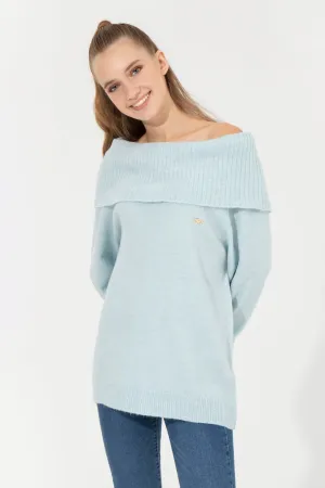 Womens Knitwear Blue